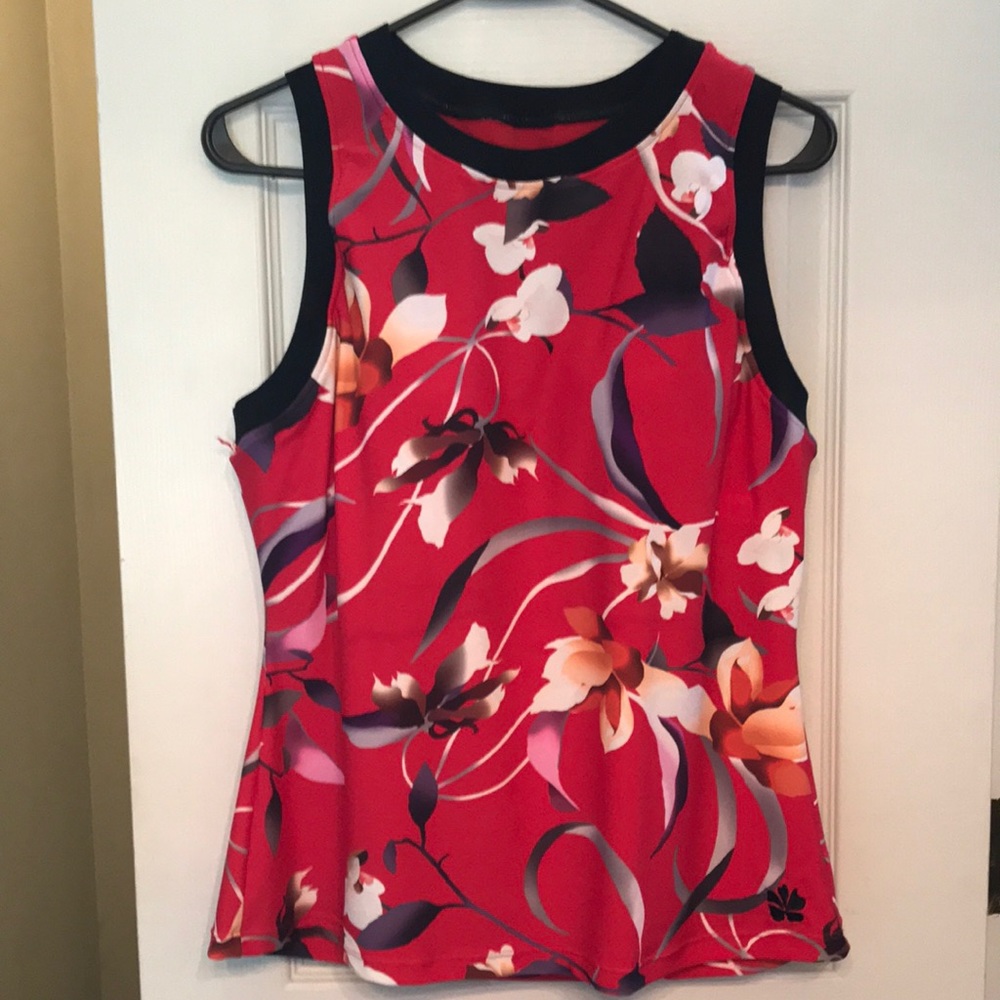 Women’s Hapari Tropical Floral Print Swim Tankini Top